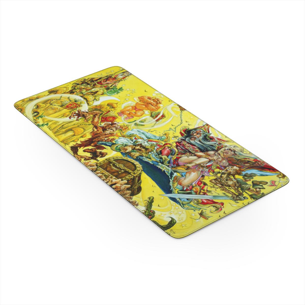 Josh Kirby Sourcery Desk Pad/Game Mat - Large