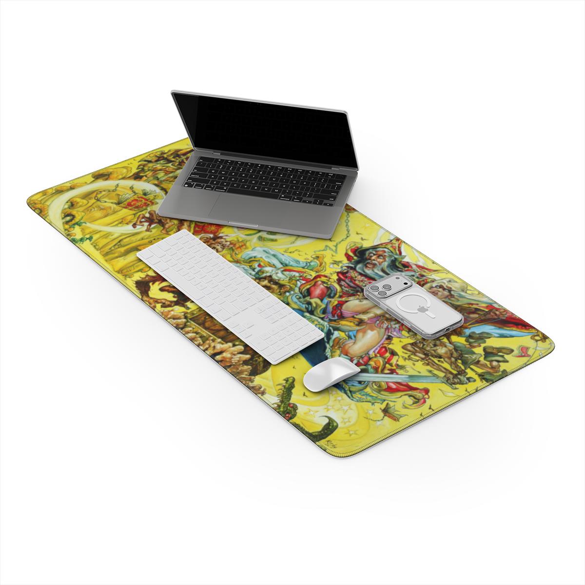 Josh Kirby Sourcery Desk Pad/Game Mat - Large