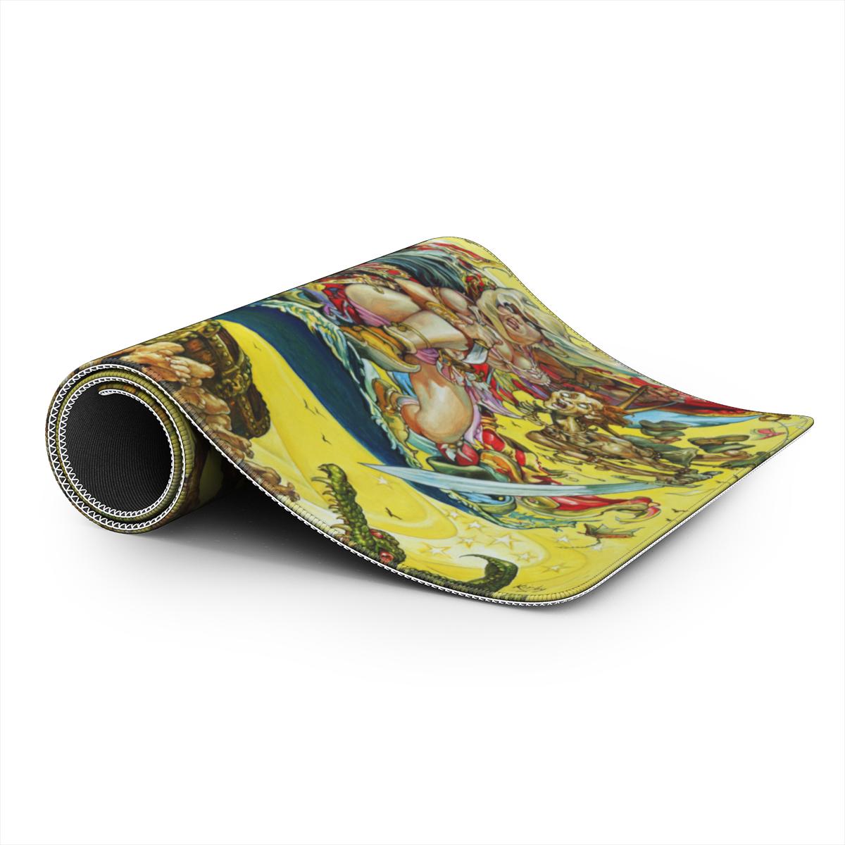 Josh Kirby Sourcery Desk Pad/Game Mat - Large