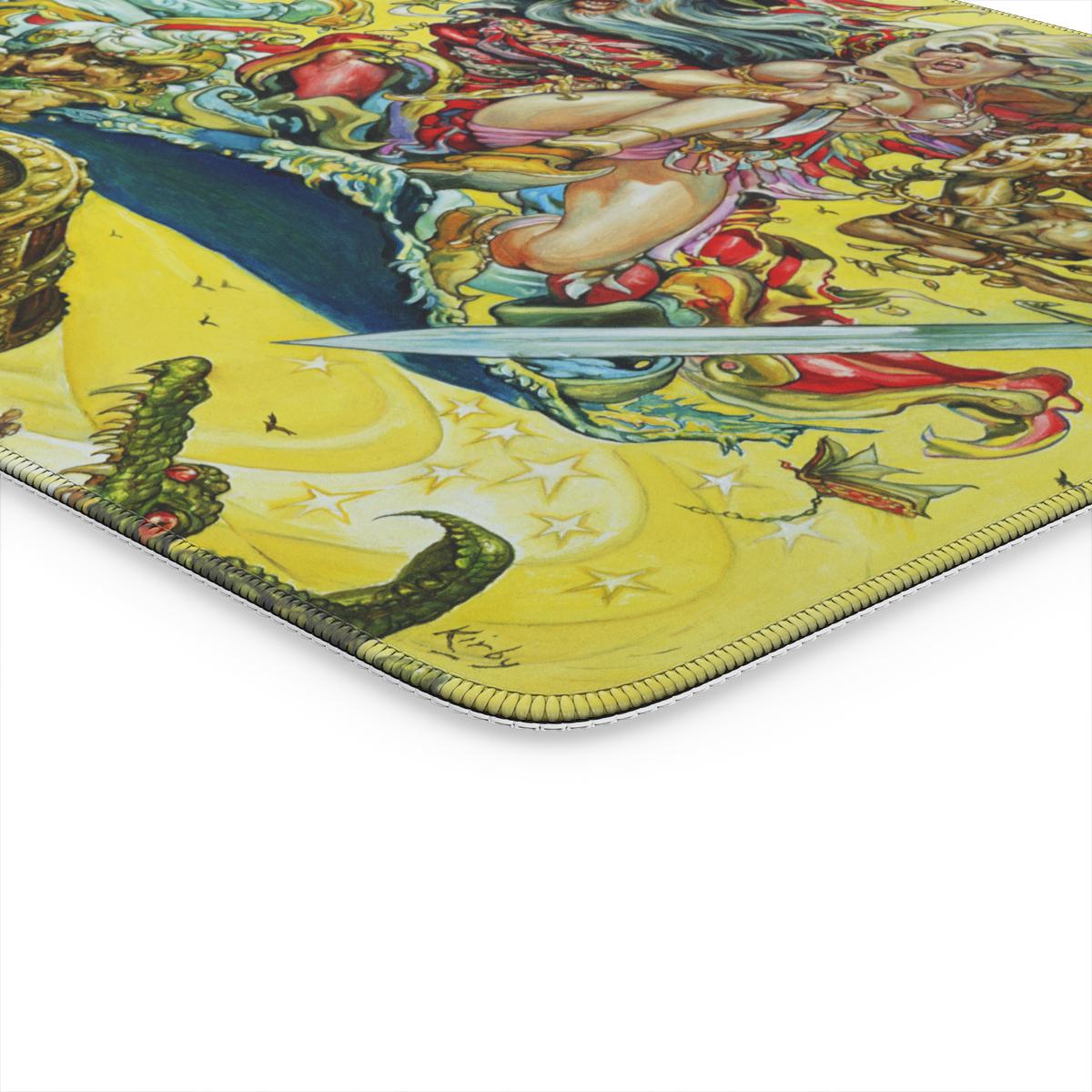 Josh Kirby Sourcery Desk Pad/Game Mat - Large