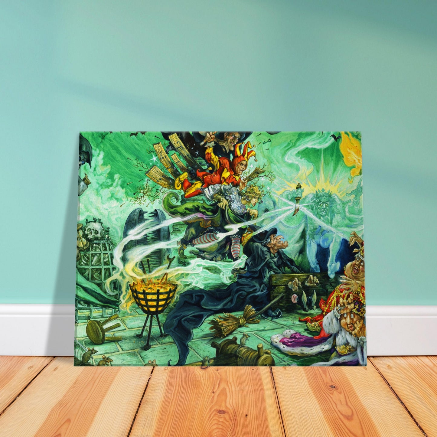 Wyrd Sisters Canvas Print