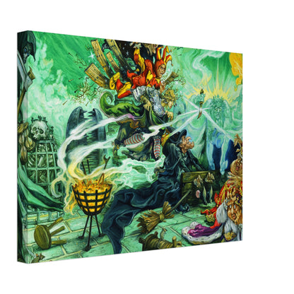 Wyrd Sisters Canvas Print