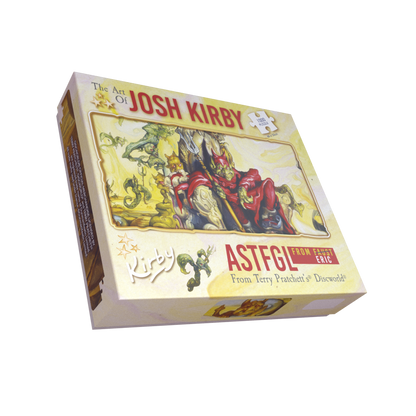 ASTFGL Jigsaw Puzzle - Josh Kirby Official Discworld Jigsaw Puzzle