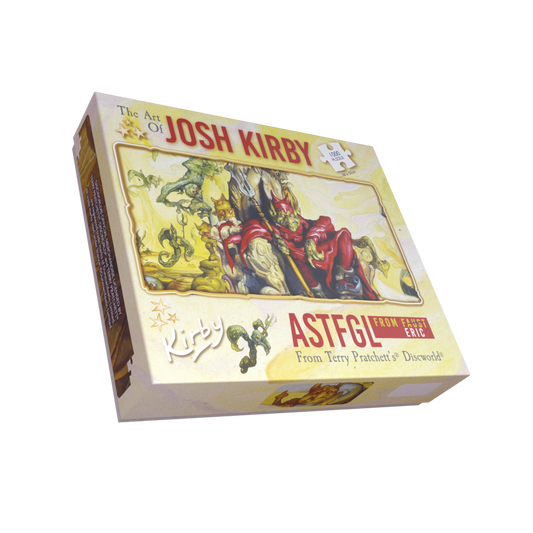 ASTFGL Jigsaw Puzzle - Josh Kirby Official Discworld Jigsaw Puzzle