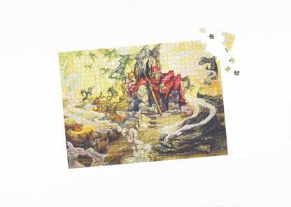 ASTFGL Jigsaw Puzzle - Josh Kirby Official Discworld Jigsaw Puzzle
