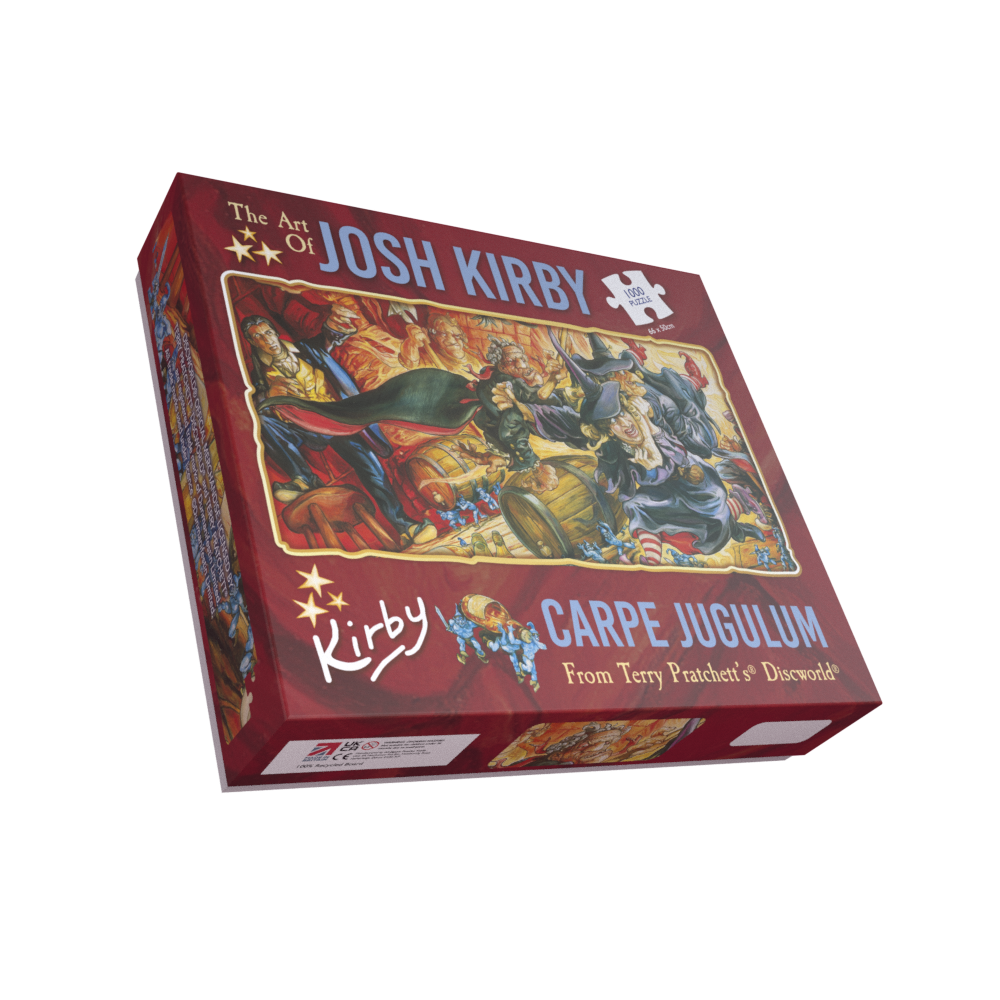 Carpe Jugulum Jigsaw Puzzle