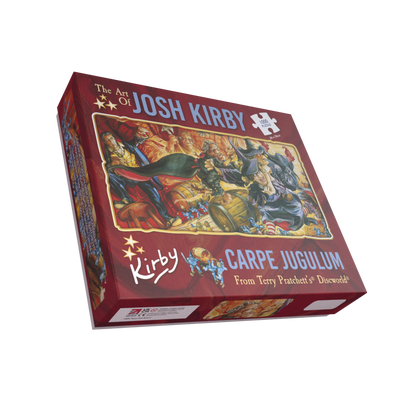 Carpe Jugulum Jigsaw Puzzle