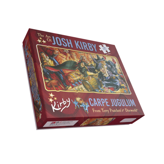 Carpe Jugulum Jigsaw Puzzle