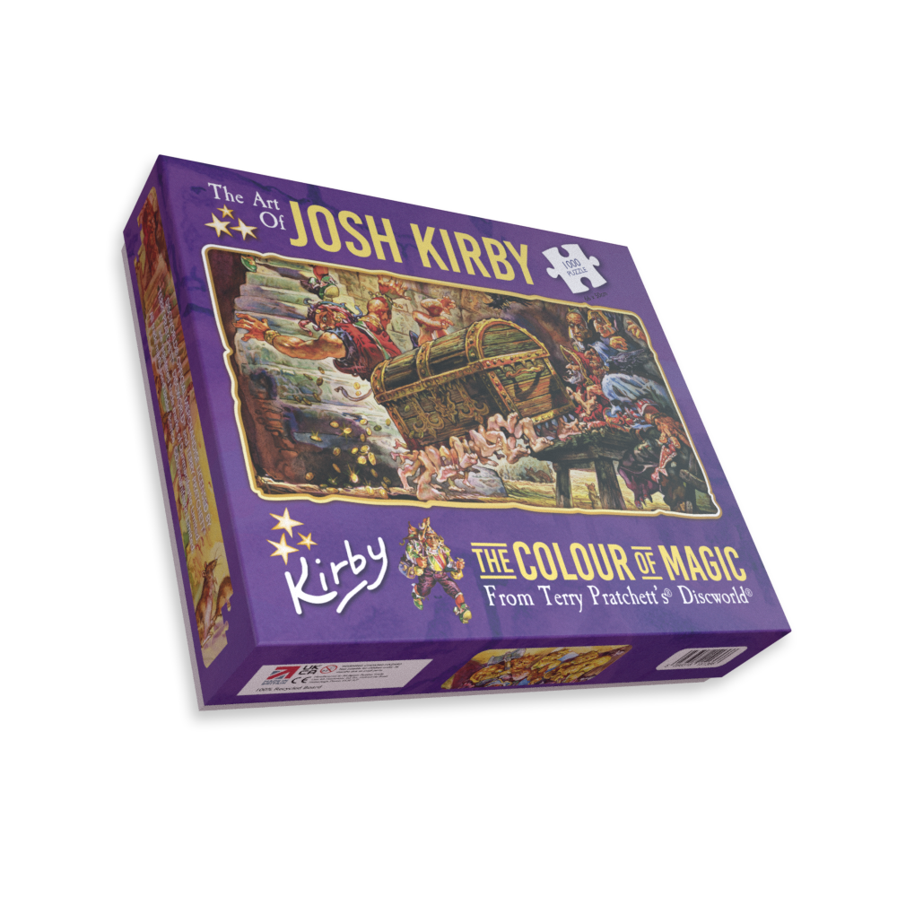 The Colour of Magic Jigsaw Puzzle