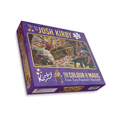The Colour of Magic Jigsaw Puzzle