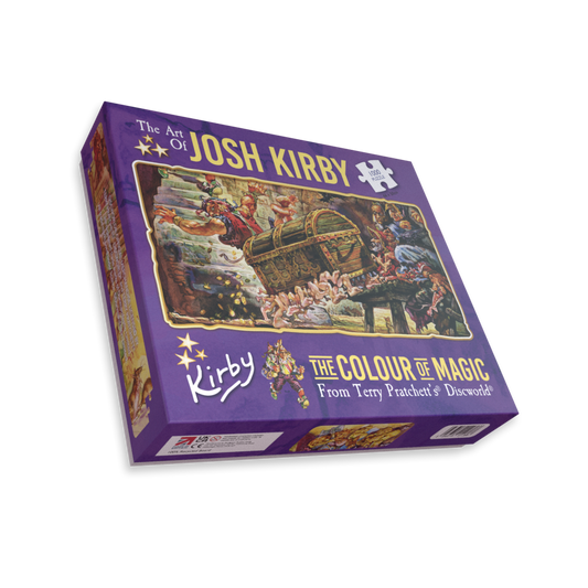 The Colour of Magic Jigsaw Puzzle