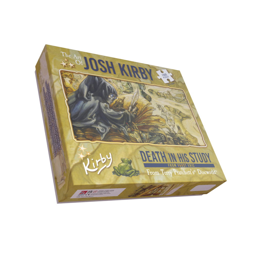 Death In His Study Jigsaw Puzzle