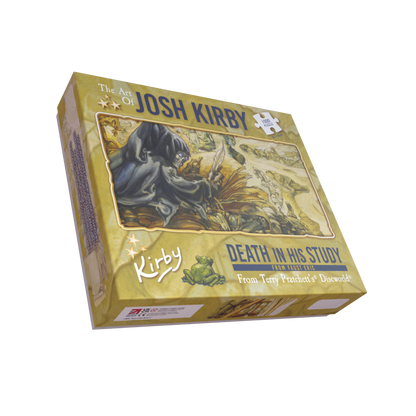 Death In His Study Jigsaw Puzzle