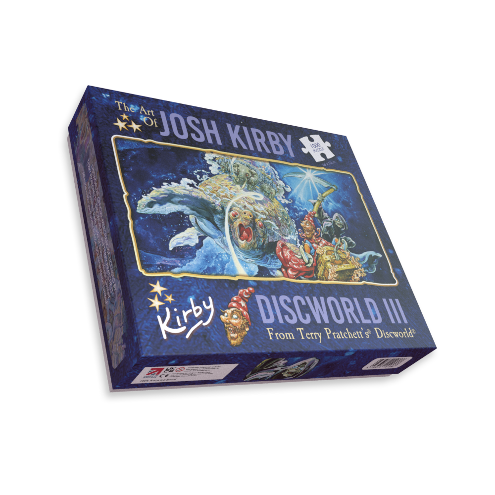 Discworld III Jigsaw Puzzle