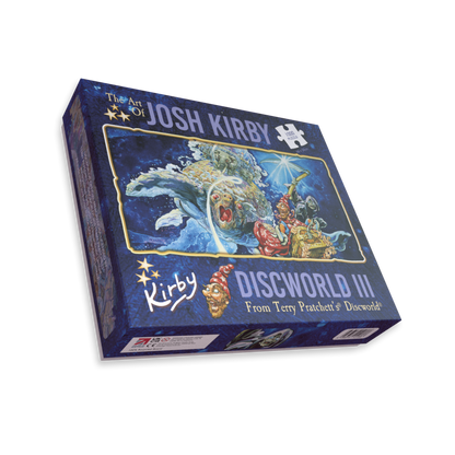 Discworld III Jigsaw Puzzle