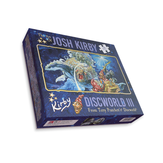 Discworld III Jigsaw Puzzle