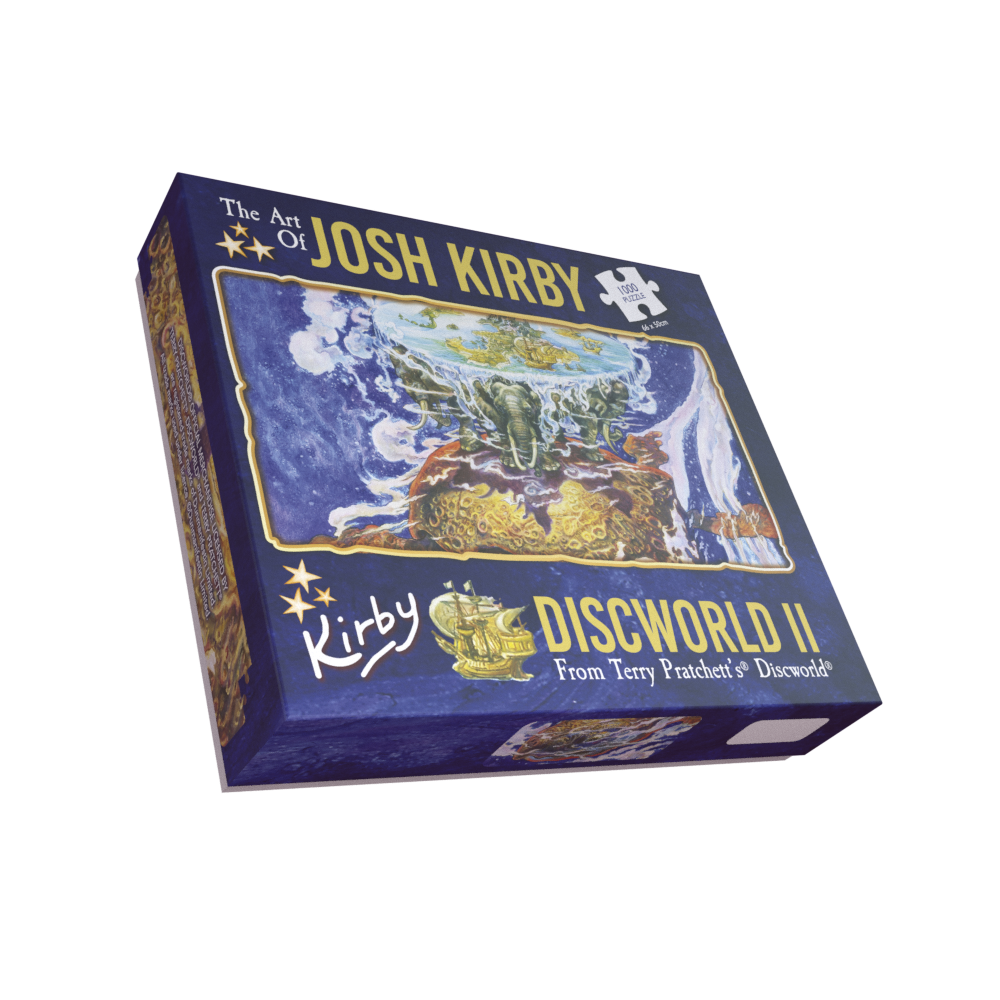Discworld II - Josh Kirby Official Discworld Jigsaw Puzzle