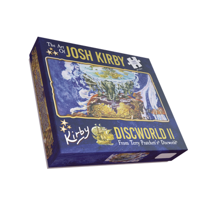 Discworld II - Josh Kirby Official Discworld Jigsaw Puzzle