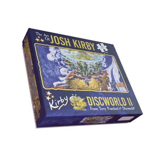Discworld II - Josh Kirby Official Discworld Jigsaw Puzzle