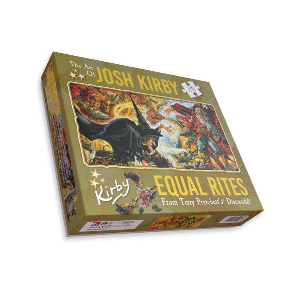 Equal Rites Jigsaw Puzzle