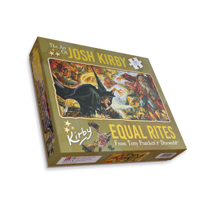 Equal Rites Jigsaw Puzzle