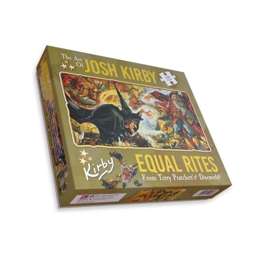 Equal Rites Jigsaw Puzzle