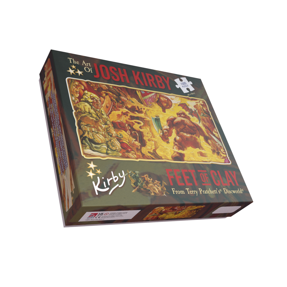 Feet of Clay Jigsaw Puzzle