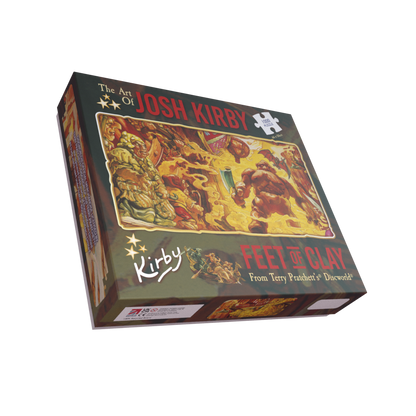 Feet of Clay Jigsaw Puzzle