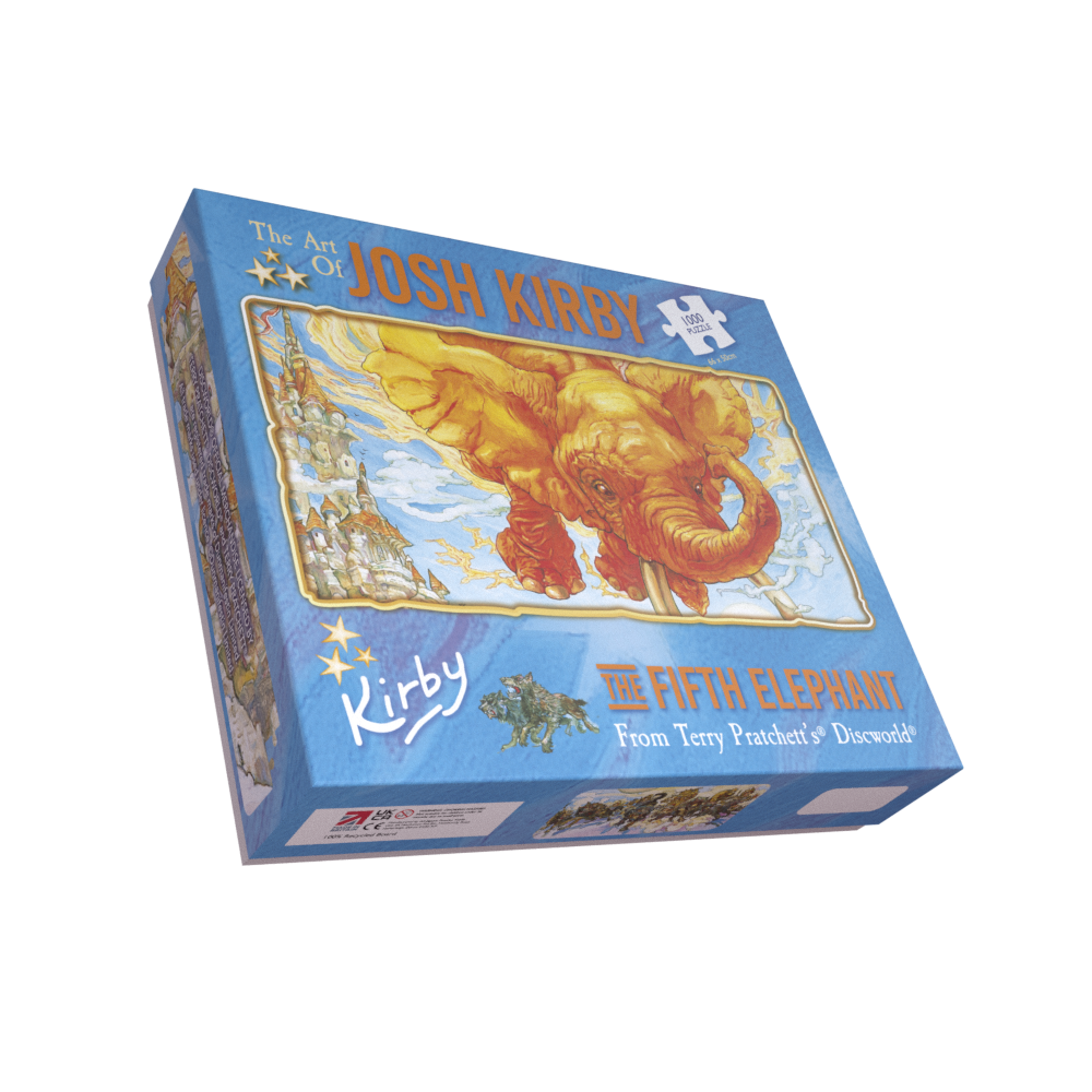 The Fifth Elephant Jigsaw Puzzle