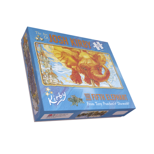 The Fifth Elephant Jigsaw Puzzle