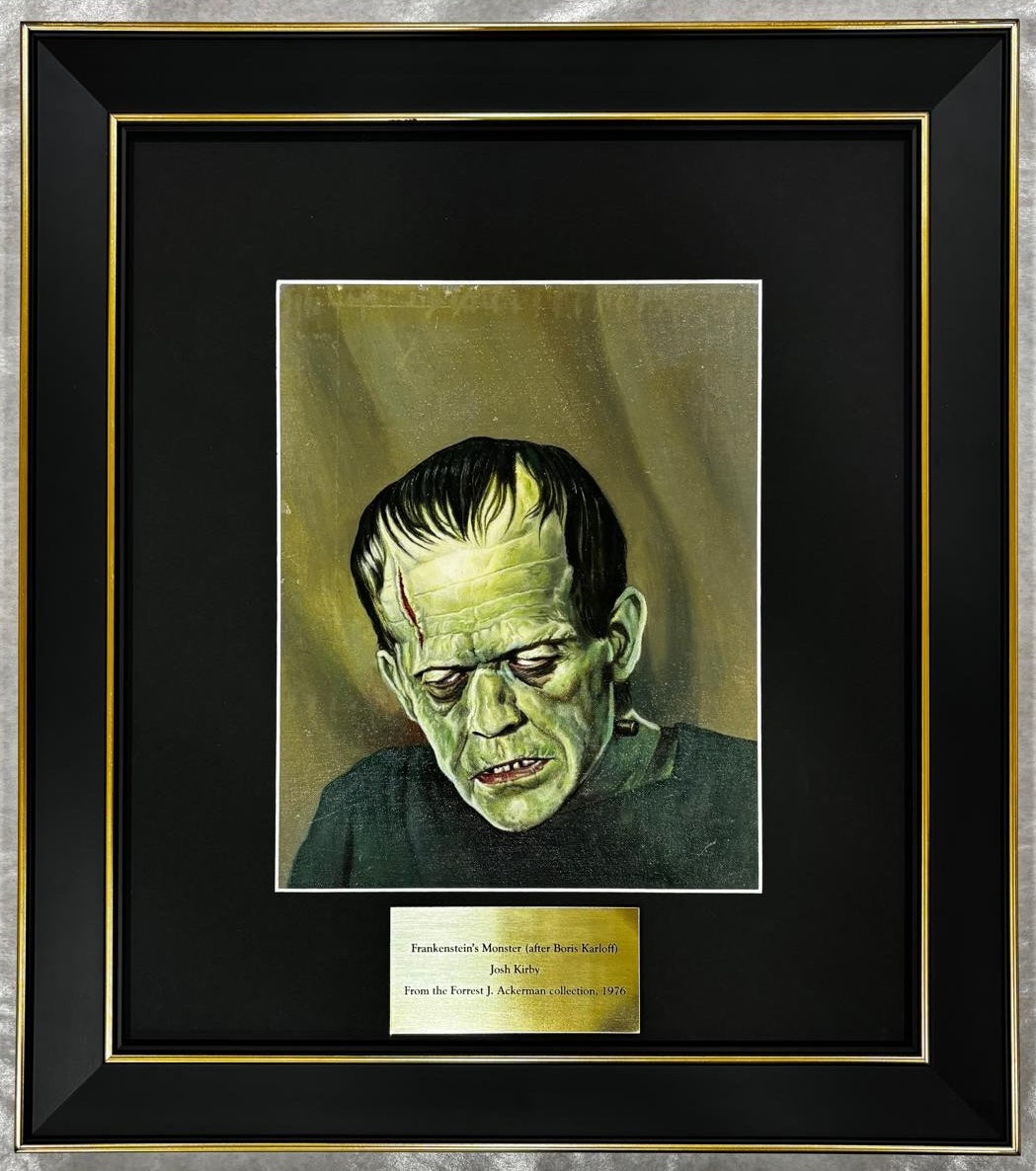 Frankenstein's Monster by Josh Kirby - Pre-Sale