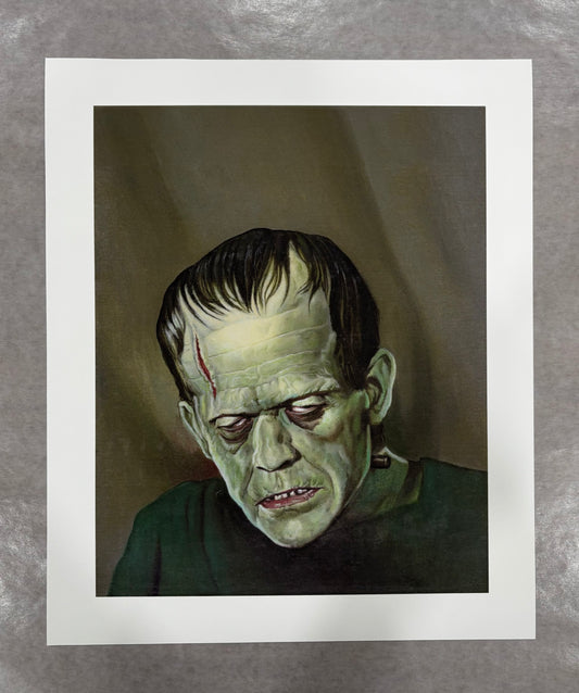 Frankenstein's Monster by Josh Kirby - Pre-Sale