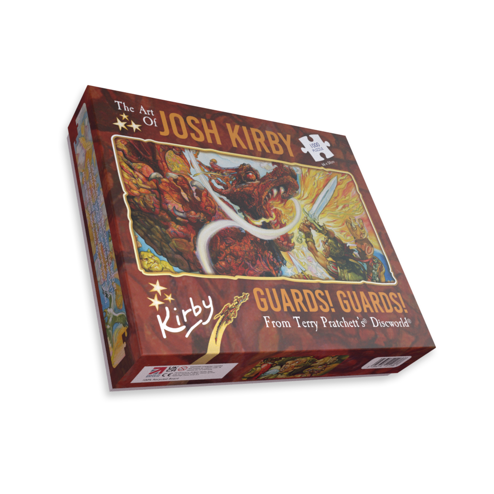 Guards! Guards! Jigsaw Puzzle