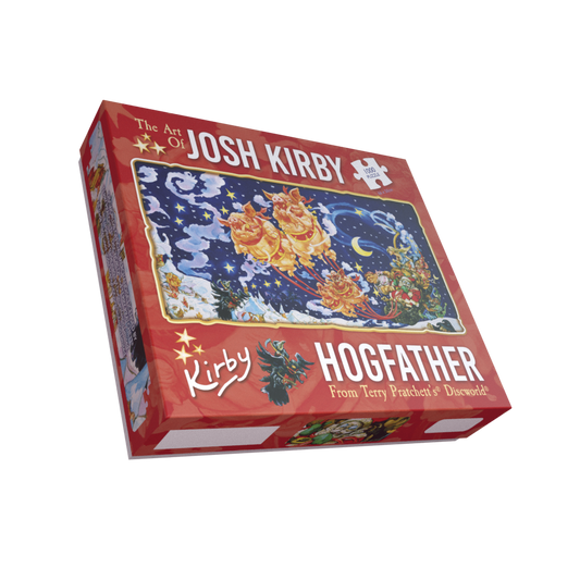 Hogfather Jigsaw Puzzle *Limited*