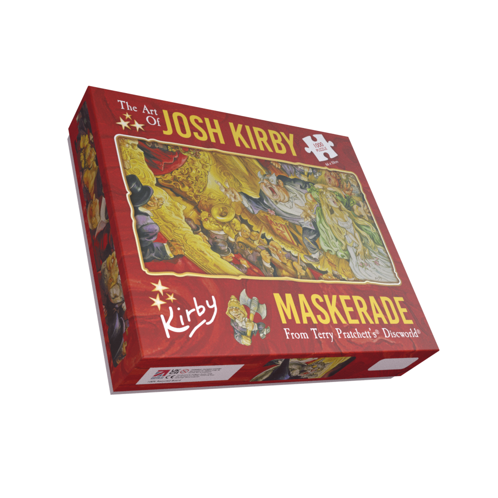Maskerade Jigsaw Puzzle