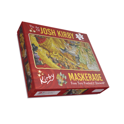 Maskerade Jigsaw Puzzle