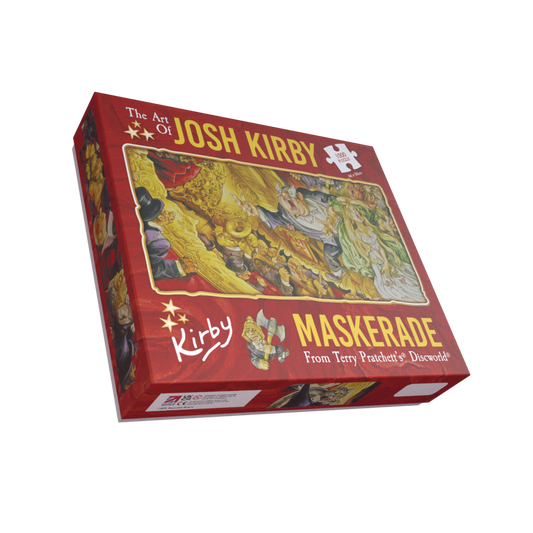 Maskerade Jigsaw Puzzle