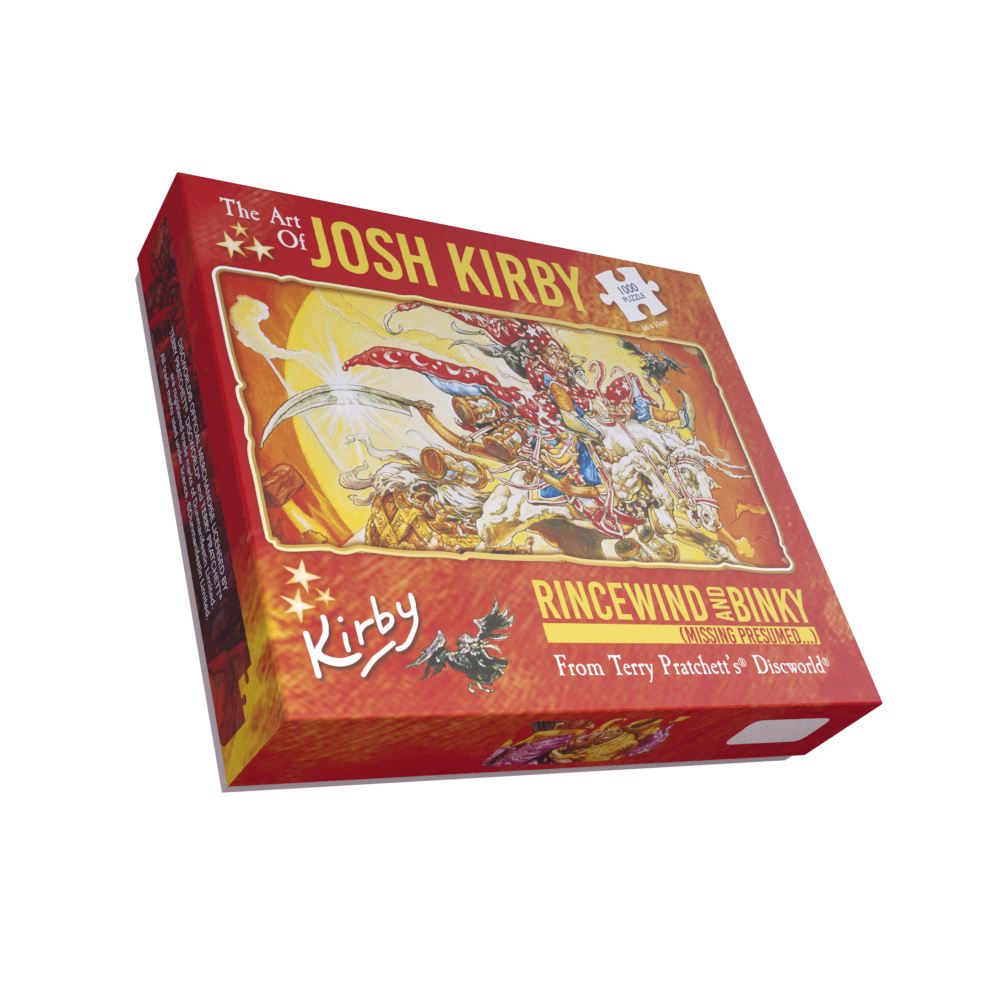 Missing Presumed (Rincewind & Binky) - Josh Kirby Official Discworld Jigsaw Puzzle