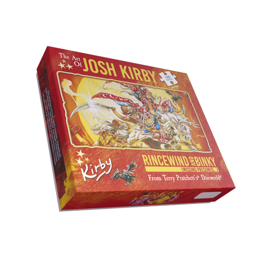 Missing Presumed (Rincewind & Binky) - Josh Kirby Official Discworld Jigsaw Puzzle
