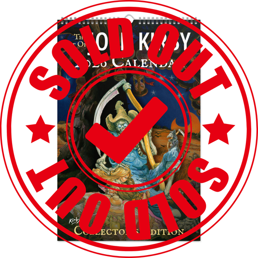 The Official 2026 Josh Kirby Discworld Calendar + Free Shipping!