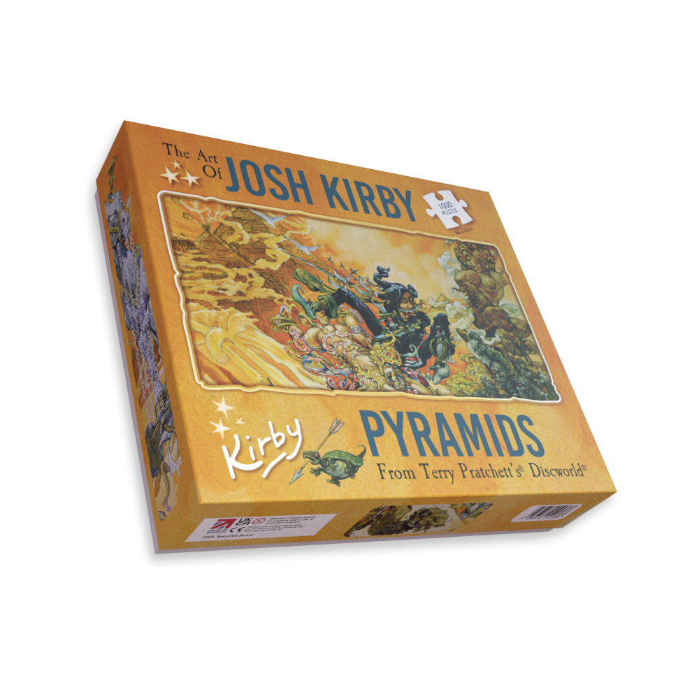 Pyramids - Josh Kirby Official Discworld Jigsaw Puzzle – Josh Kirby Art ...
