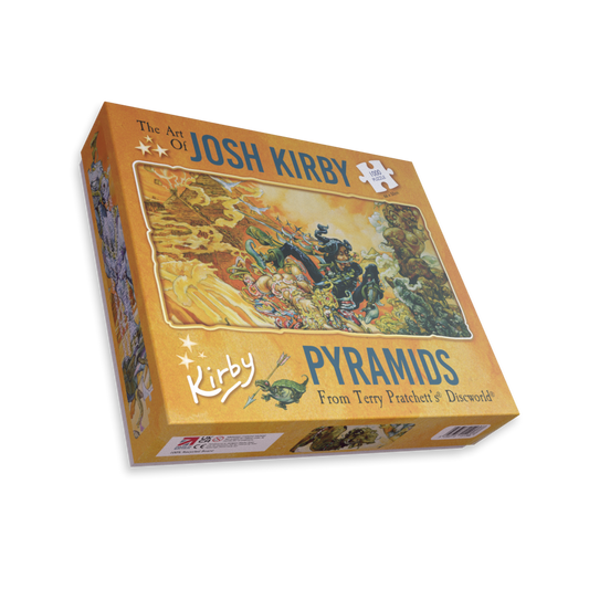 Pyramids Jigsaw Puzzle