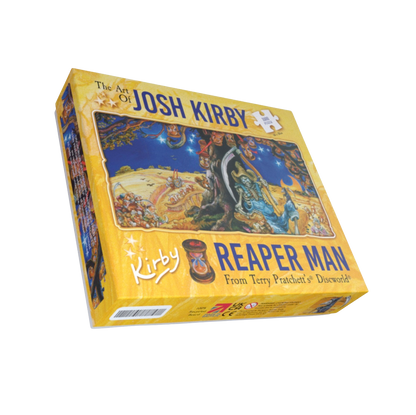 Reaper Man Jigsaw Puzzle