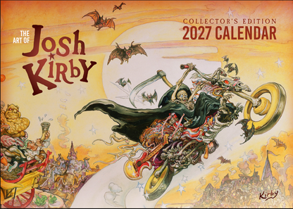 The Official 2027 Josh Kirby Discworld Calendar - 1st Edition