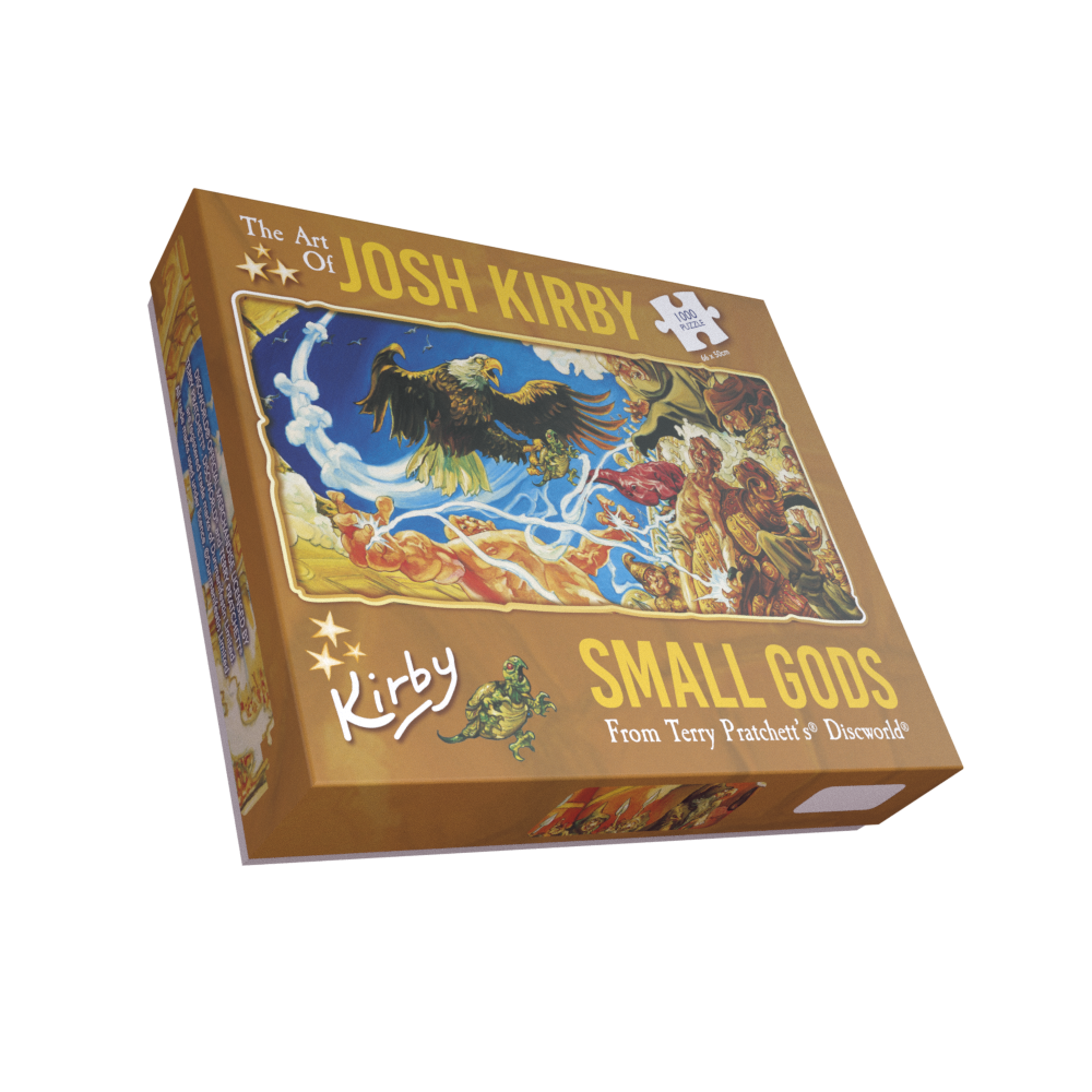Small Gods - Josh Kirby Official Discworld Jigsaw Puzzle