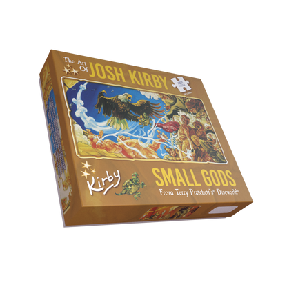 Small Gods - Josh Kirby Official Discworld Jigsaw Puzzle