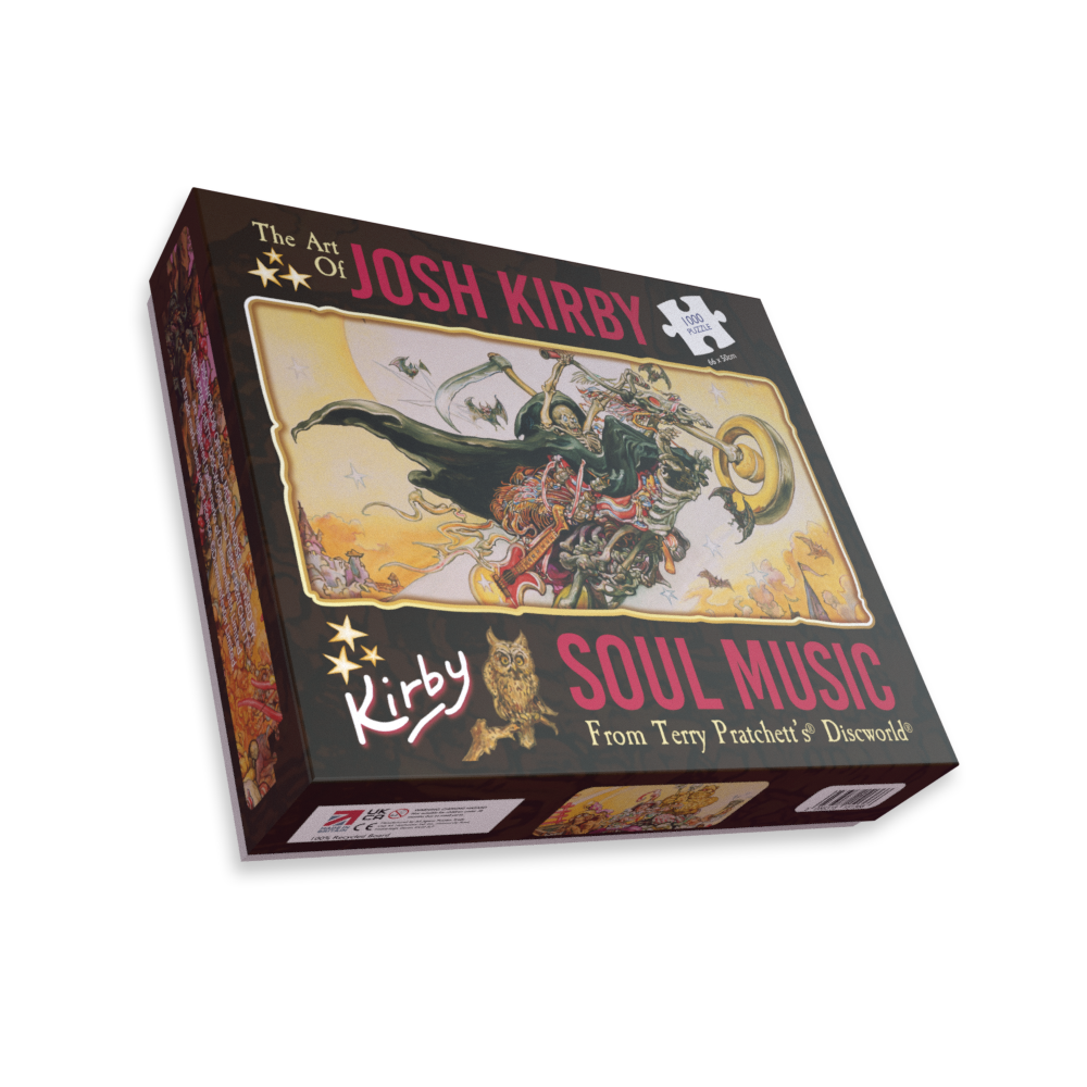 Soul Music Jigsaw Puzzle