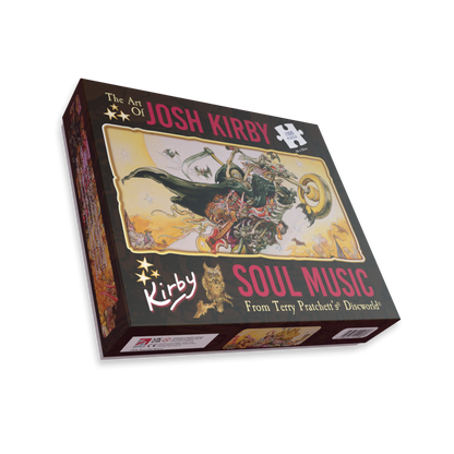 Soul Music Jigsaw Puzzle