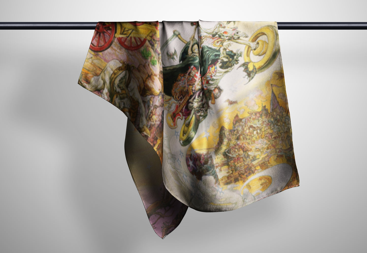 Soul Music Silk Scarf