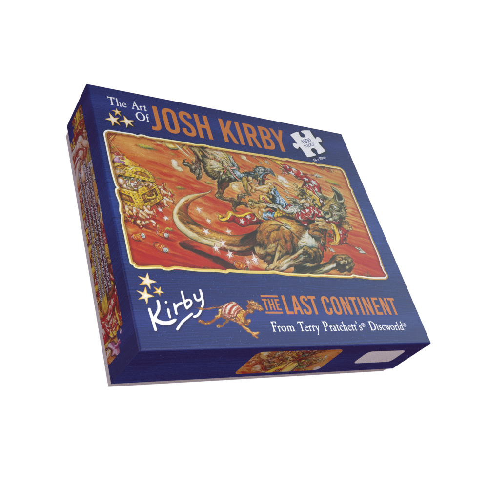 The Last Continent - Josh Kirby Official Discworld Jigsaw Puzzle